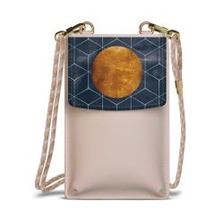 Minibag mit Stoffband Sand