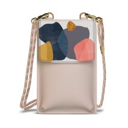 Minibag mit Stoffband Sand