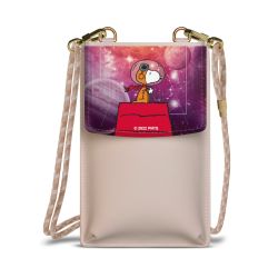 Minibag mit Stoffband Sand