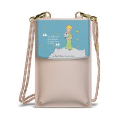 Minibag mit Stoffband Sand