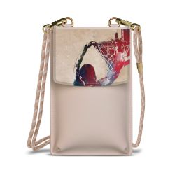 Minibag mit Stoffband Sand