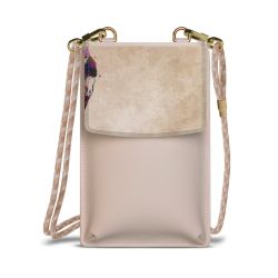 Minibag mit Stoffband Sand