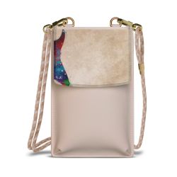 Minibag mit Stoffband Sand