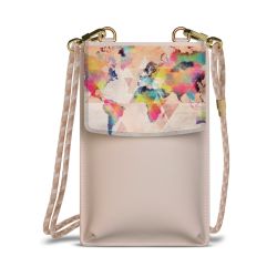 Minibag mit Stoffband Sand