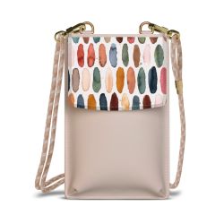 Minibag mit Stoffband Sand