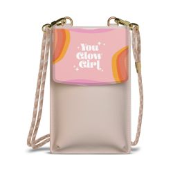 Minibag mit Stoffband Sand