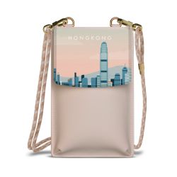 Minibag mit Stoffband Sand