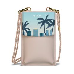 Minibag mit Stoffband Sand