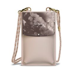 Minibag mit Stoffband Sand