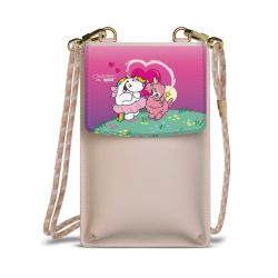 Minibag mit Stoffband Sand