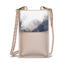 Minibag mit Stoffband Sand