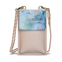 Minibag mit Stoffband Sand