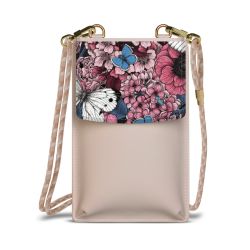 Minibag mit Stoffband Sand