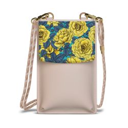 Minibag mit Stoffband Sand