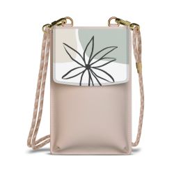 Minibag mit Stoffband Sand