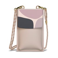 Minibag mit Stoffband Sand