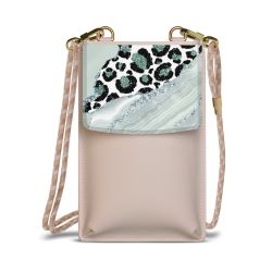 Minibag mit Stoffband Sand