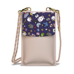 Minibag mit Stoffband Sand