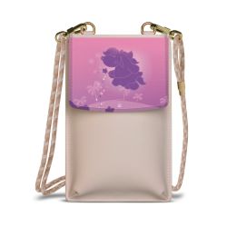 Minibag mit Stoffband Sand