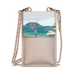 Minibag mit Stoffband Sand