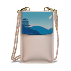 Minibag mit Stoffband Sand