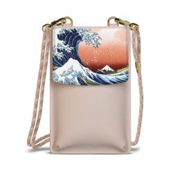 Minibag mit Stoffband Sand