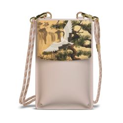 Minibag mit Stoffband Sand