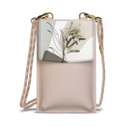 Minibag mit Stoffband Sand