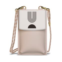 Minibag mit Stoffband Sand