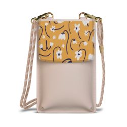 Minibag mit Stoffband Sand