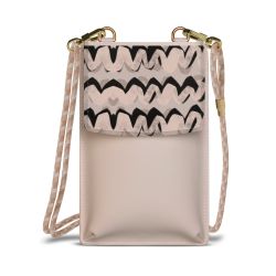 Minibag mit Stoffband Sand