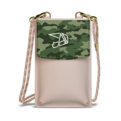 Minibag mit Stoffband Sand