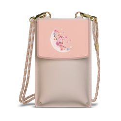 Minibag mit Stoffband Sand