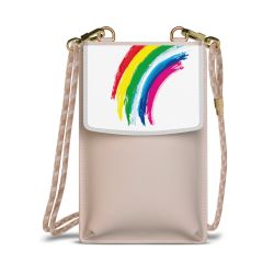 Minibag mit Stoffband Sand