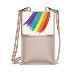 Minibag mit Stoffband Sand