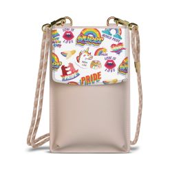 Minibag mit Stoffband Sand