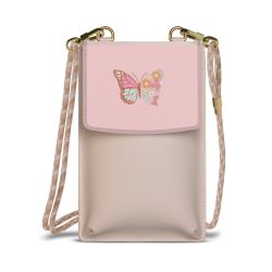 Minibag mit Stoffband Sand