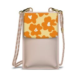 Minibag mit Stoffband Sand