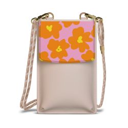 Minibag mit Stoffband Sand