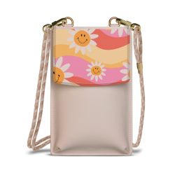 Minibag mit Stoffband Sand