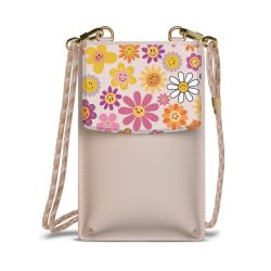 Minibag mit Stoffband Sand