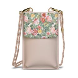 Minibag mit Stoffband Sand