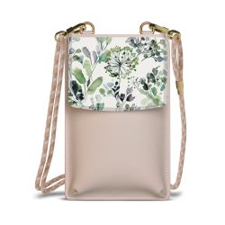 Minibag mit Stoffband Sand