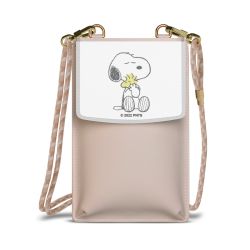 Minibag mit Stoffband Sand