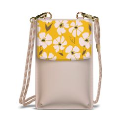 Minibag mit Stoffband Sand