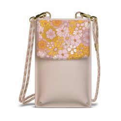 Minibag mit Stoffband Sand