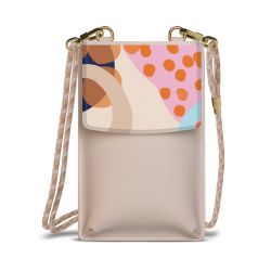 Minibag mit Stoffband Sand