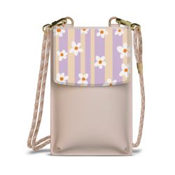 Minibag mit Stoffband Sand