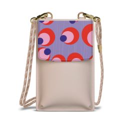 Minibag mit Stoffband Sand