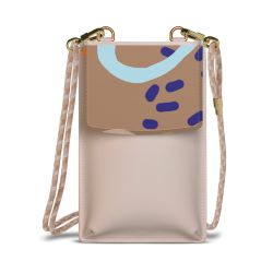 Minibag mit Stoffband Sand